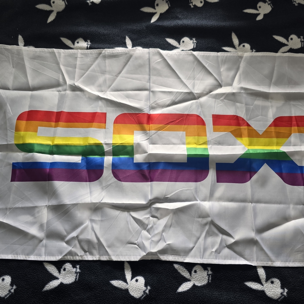 Rainbow SOX Flag